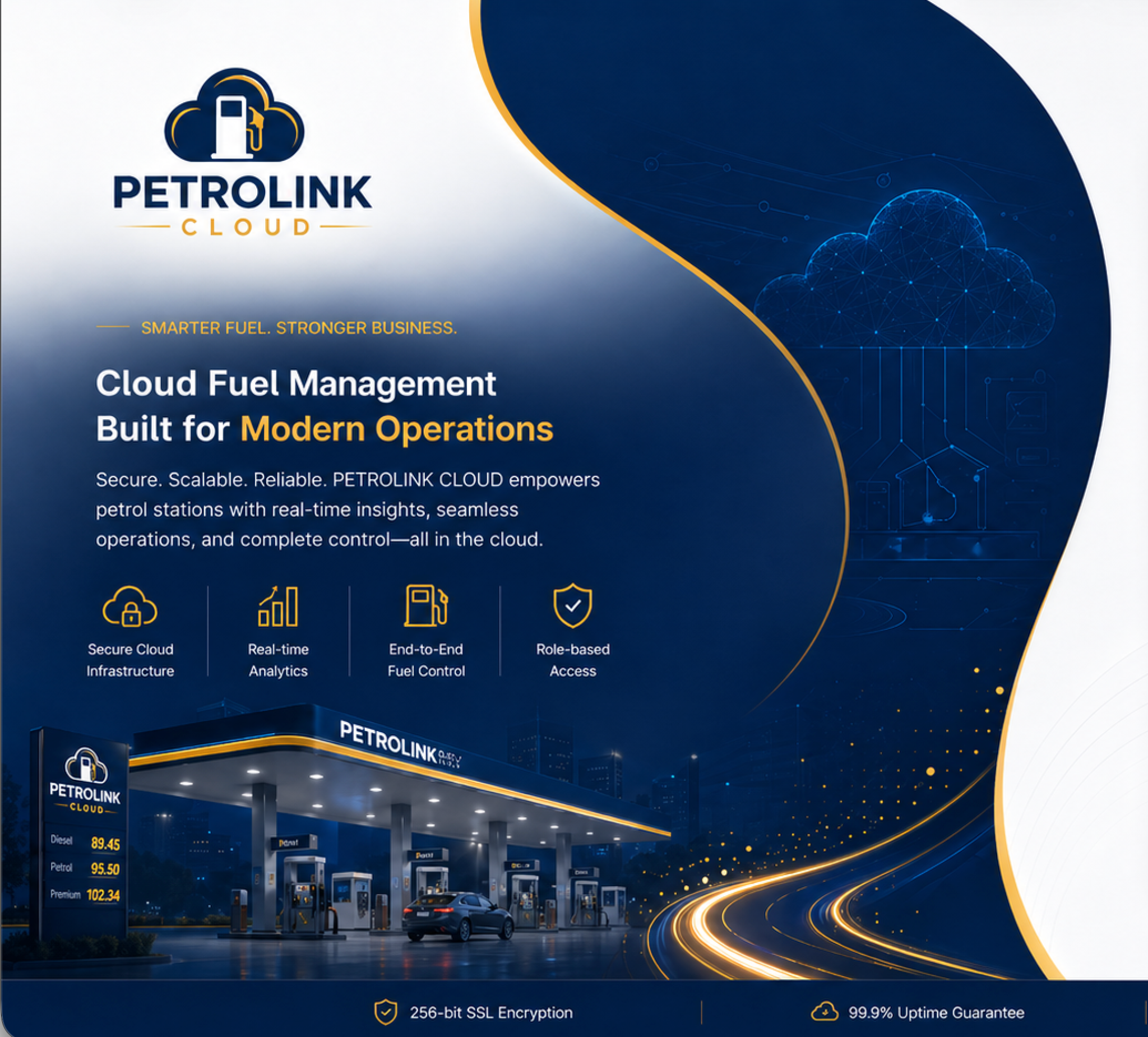 PETROLINK CLOUD fuel management platform