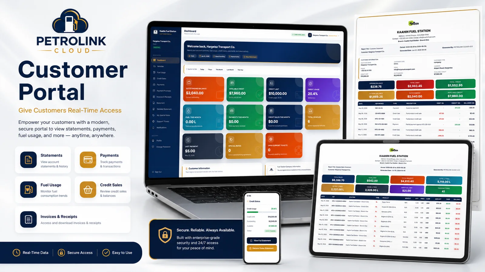Customer Portal Preview