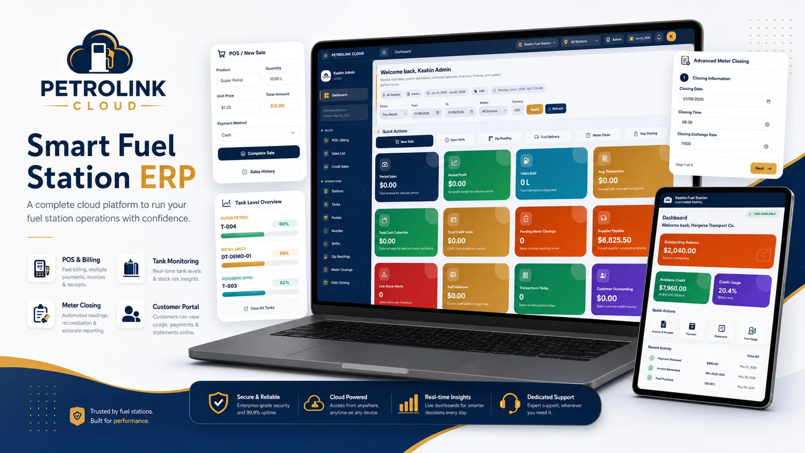 Dashboard Preview