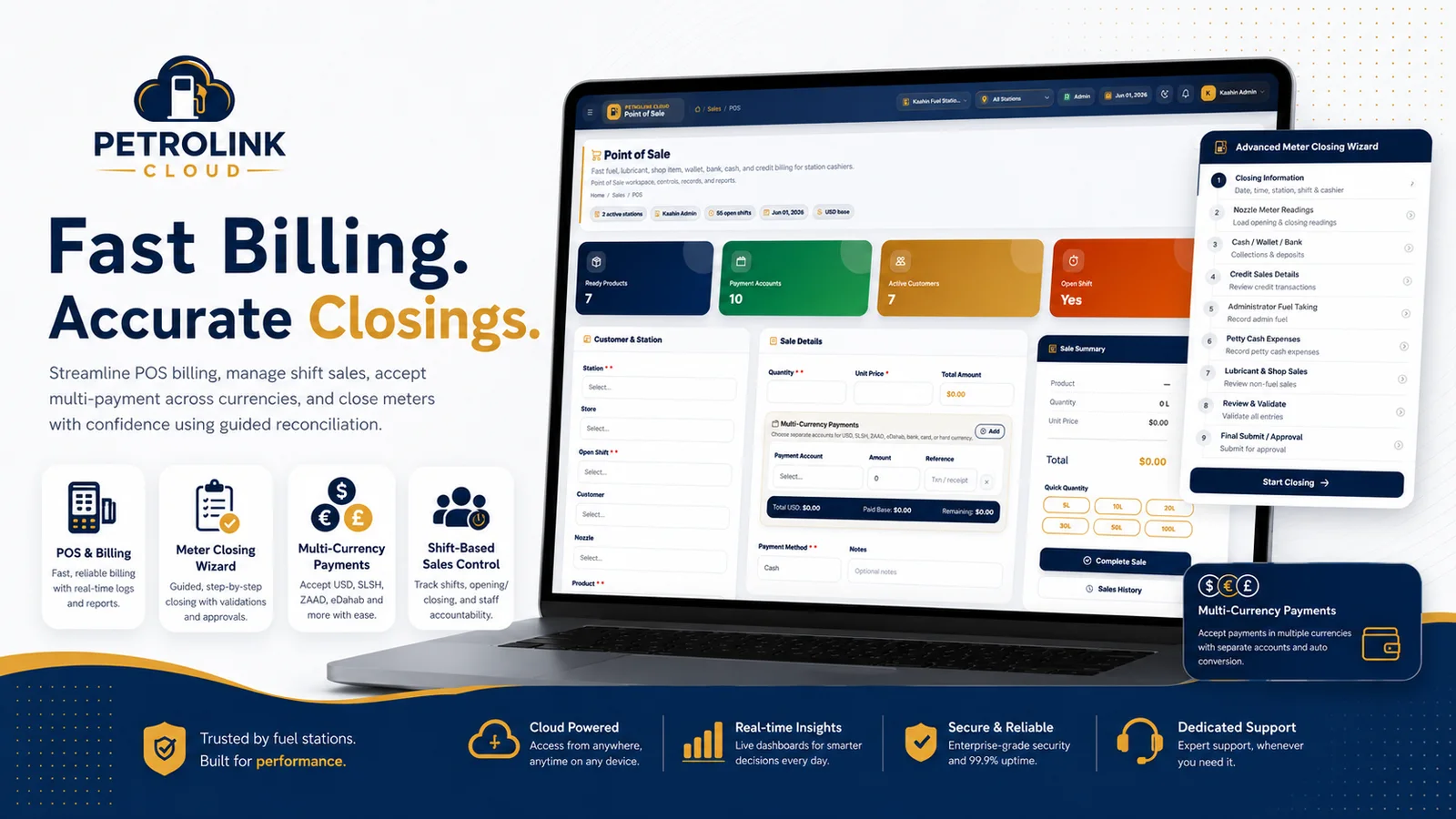 POS & Billing Preview